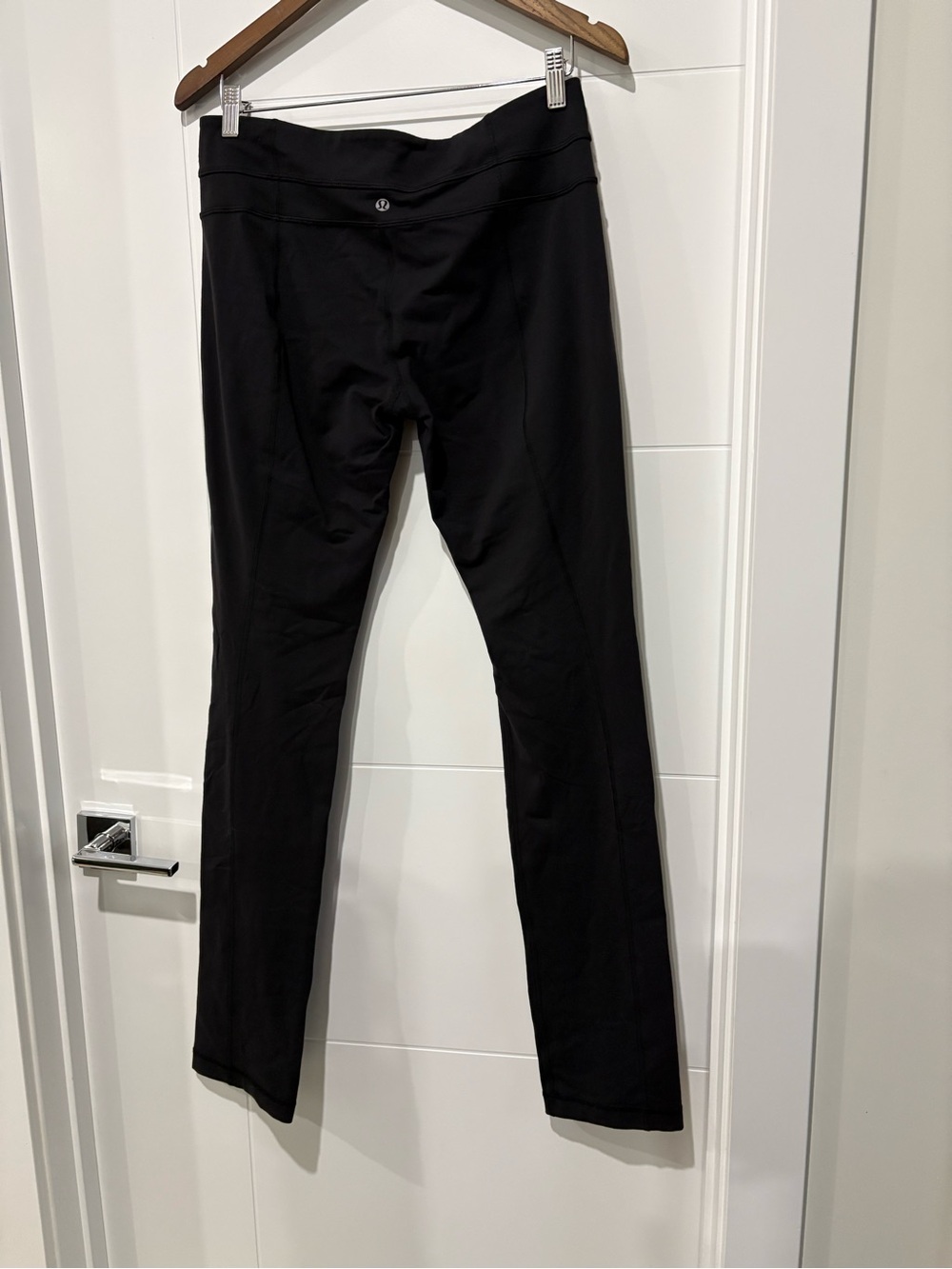 lululemon athletica Black Straight-Leg Leggings